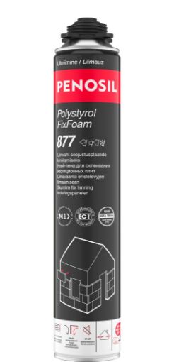 Liimvaht Penosil Polystyrol Fixfoam 877 750ml pilt